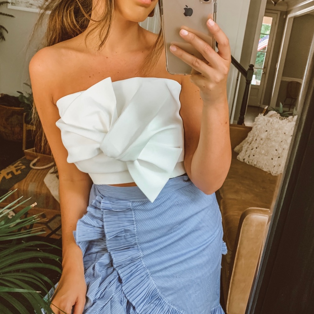 Sweet Knot Bustier Top NEW